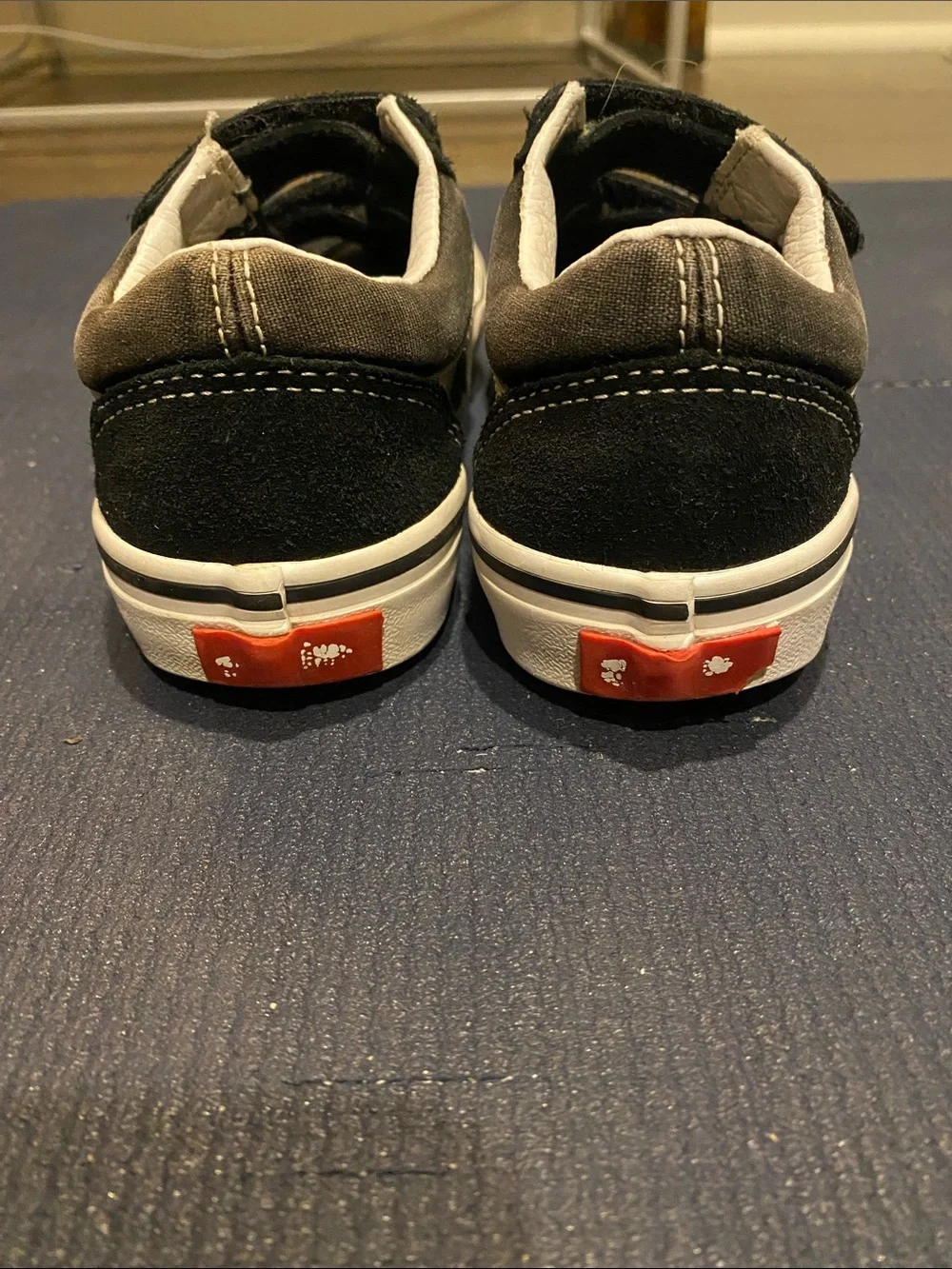 Vans Kids Black and White